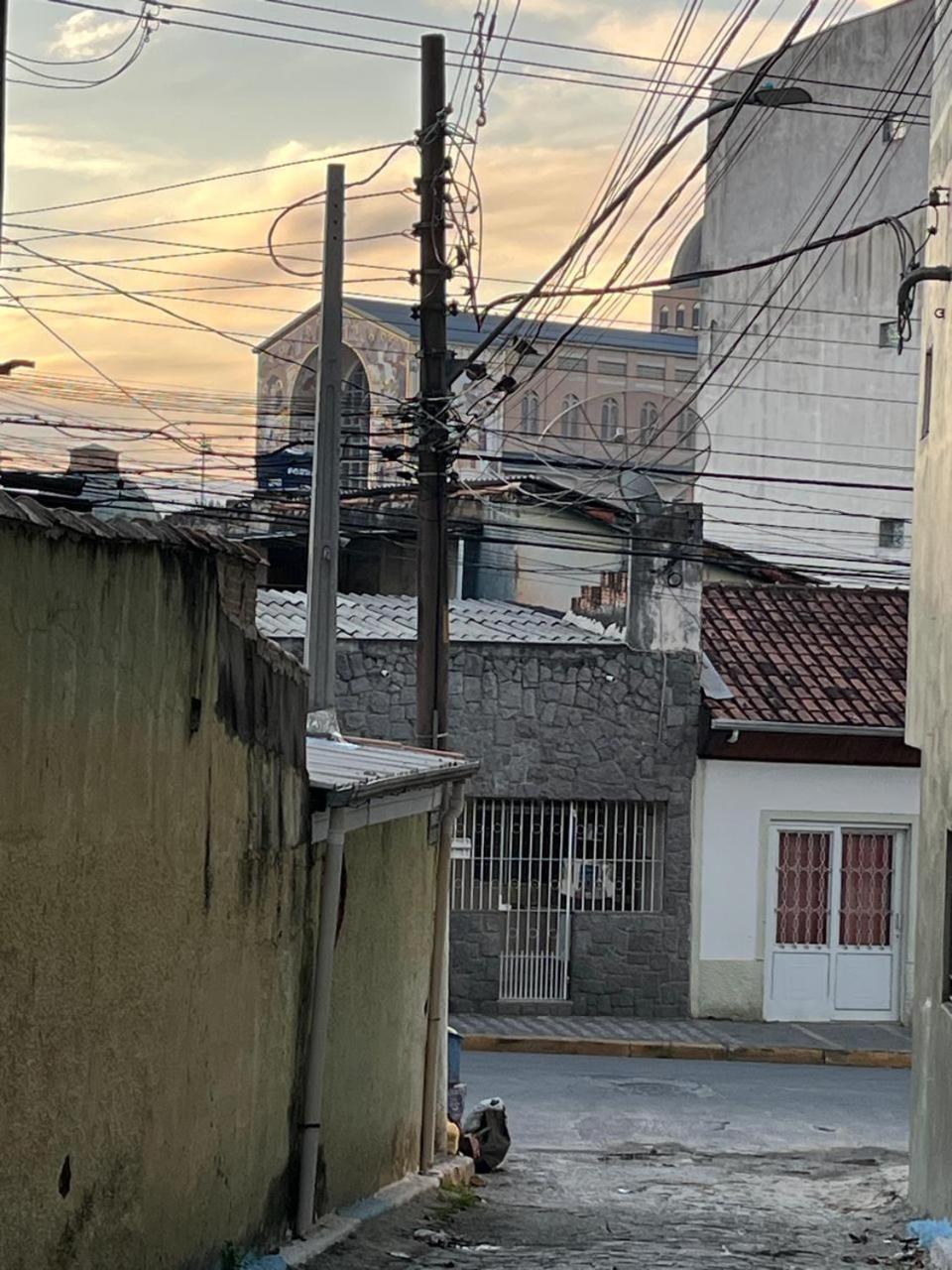 Hospedagem Mae Aparecida - Casa Экстерьер фото