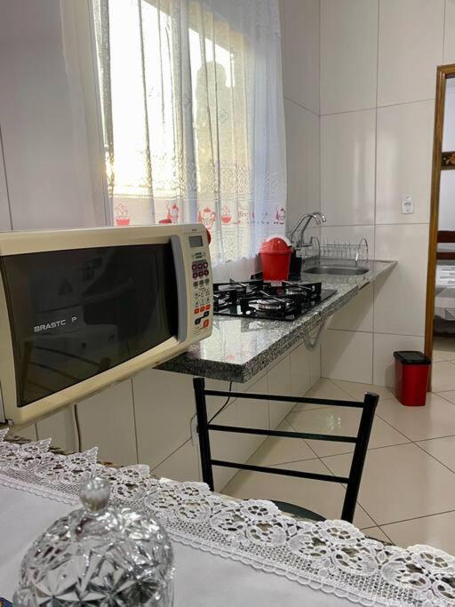 Hospedagem Mae Aparecida - Casa Экстерьер фото